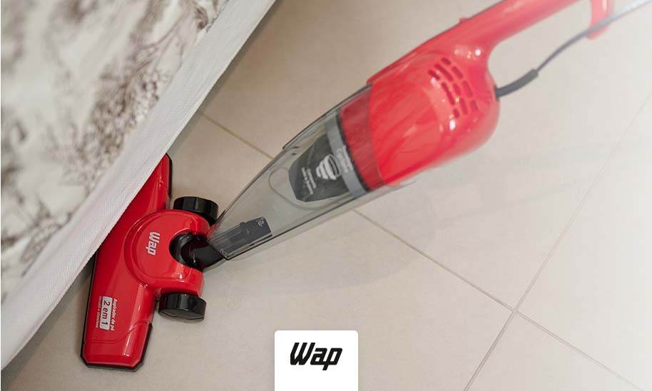 Qual a diferença entre os filtros dos aspiradores WAP?