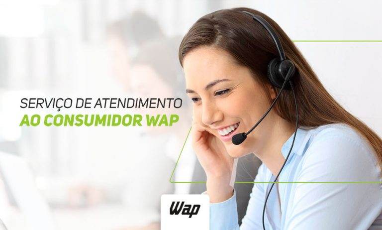 Nova Central de Atendimento WAP