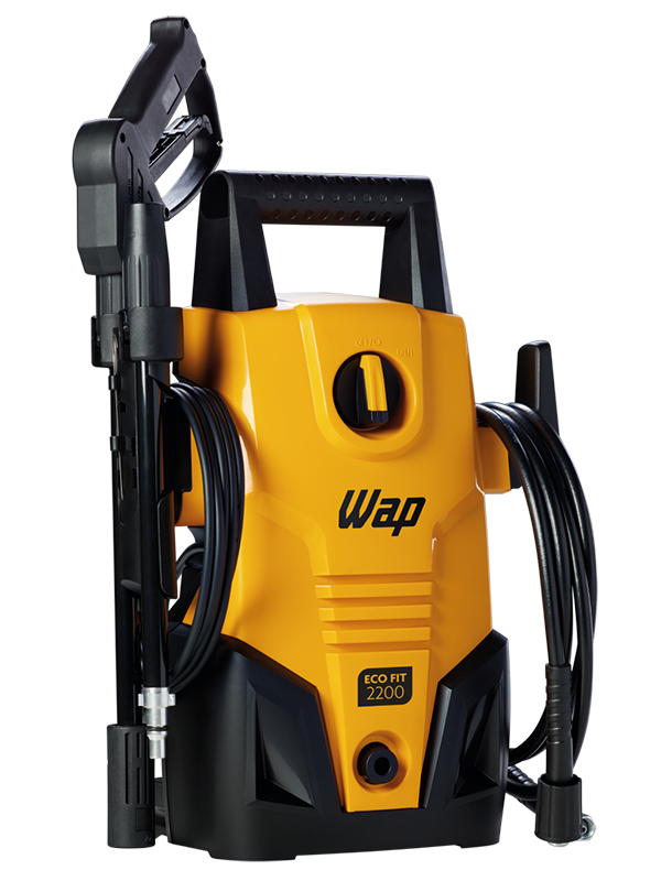 Lavadora de Alta Pressão Eco Fit Frente 2