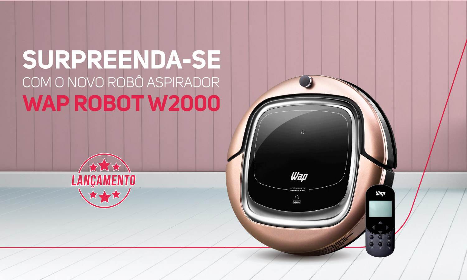 O que a Rafa Oliveira achou do Robô Aspirador WAP Robot W2000?