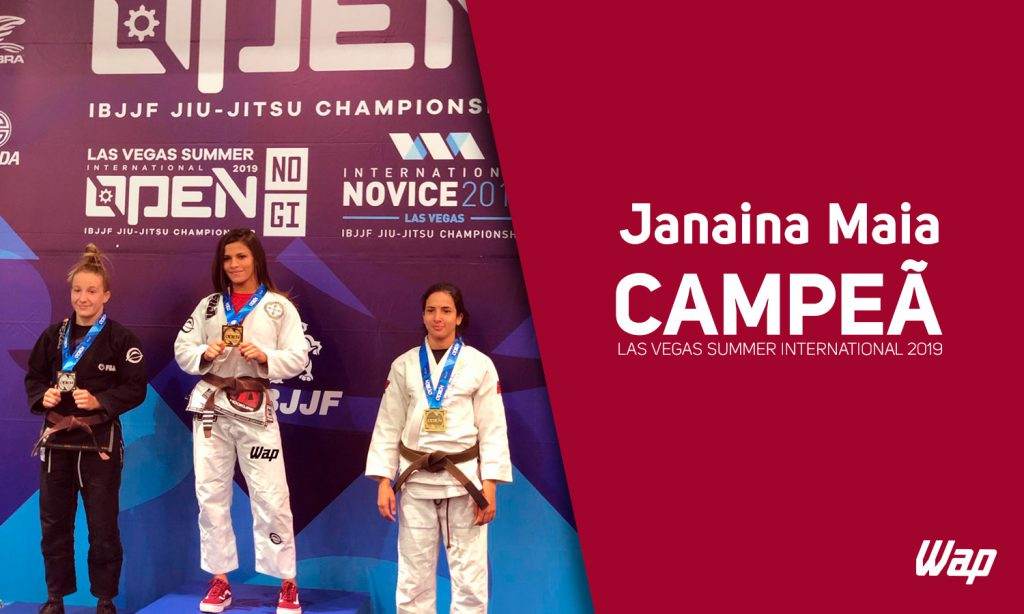 WAP Apaoia a Campeã Janaina Maia