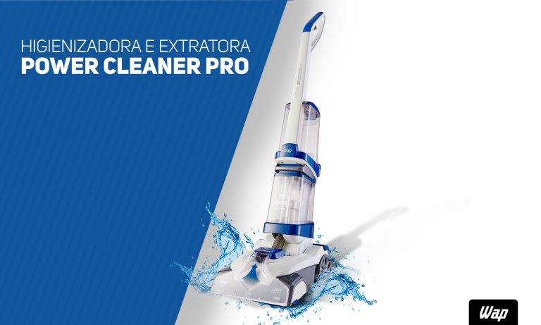 Quais as diferenças entre a WAP Power Cleaner PRO X WAP Comfort Cleaner PRO X WAP Floor Cleaner MOB?