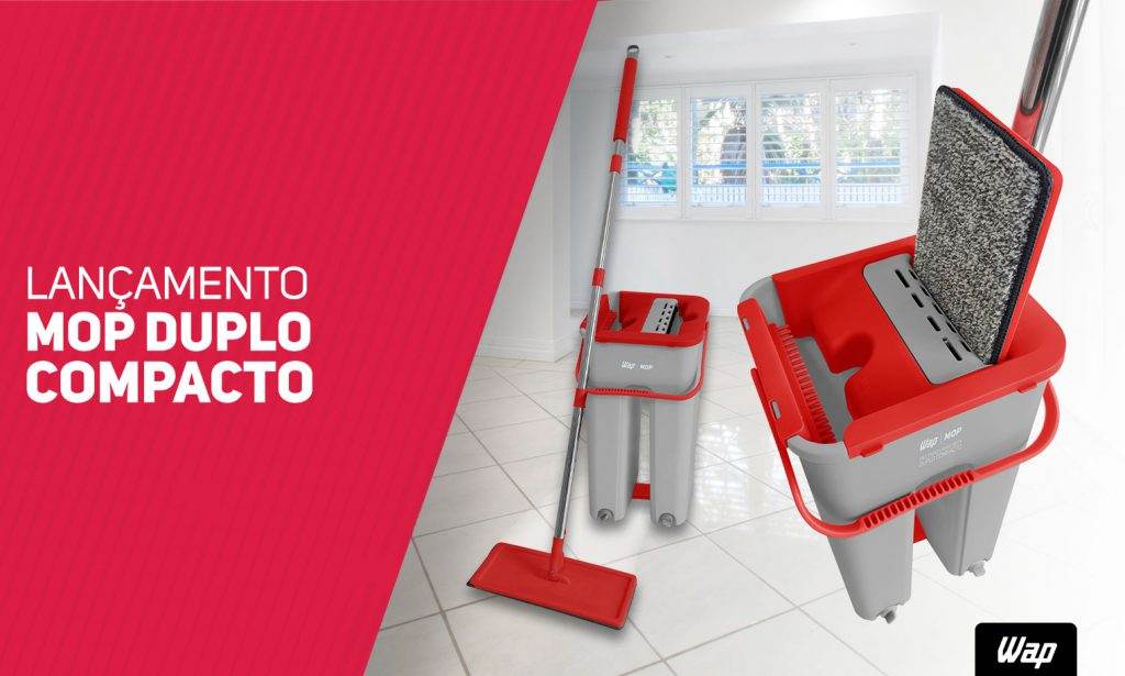 Lançamento WAP Mop Duplo Compacto