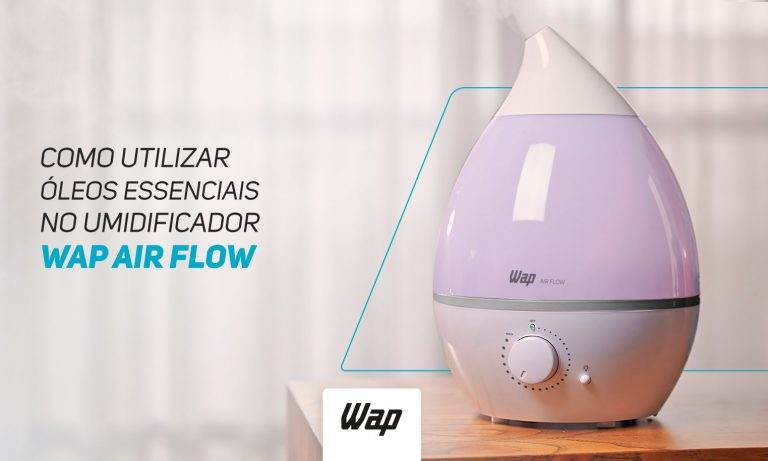 Climatizador é o WAP Synergy Quente/Frio