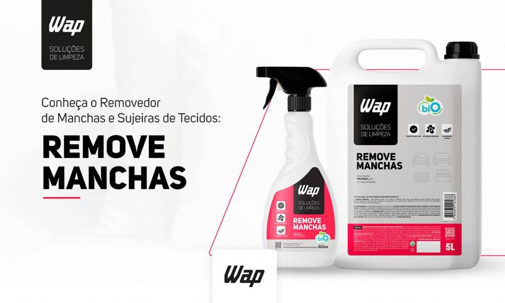 Remove Manchas - Soluções de limpeza WAP