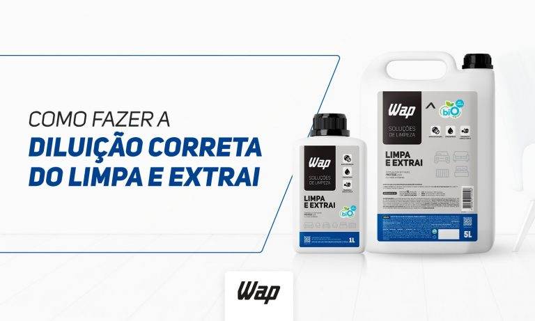 Qual a diferença entre as extratoras WAP Carpet Cleaner e WAP Carpet Cleaner Pro 30?