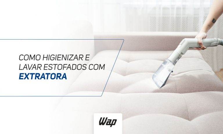 Extratora Carpet Cleaner PRO 30: solução completa em limpeza