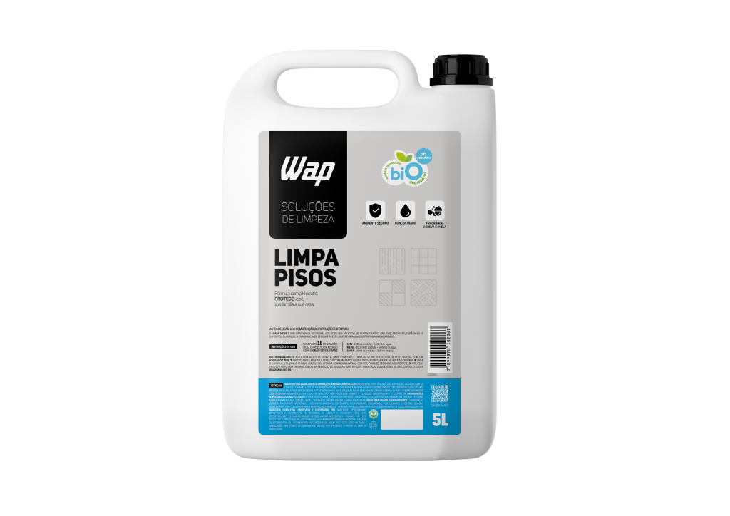 Produto de limpeza para serviços profissionais | WAP