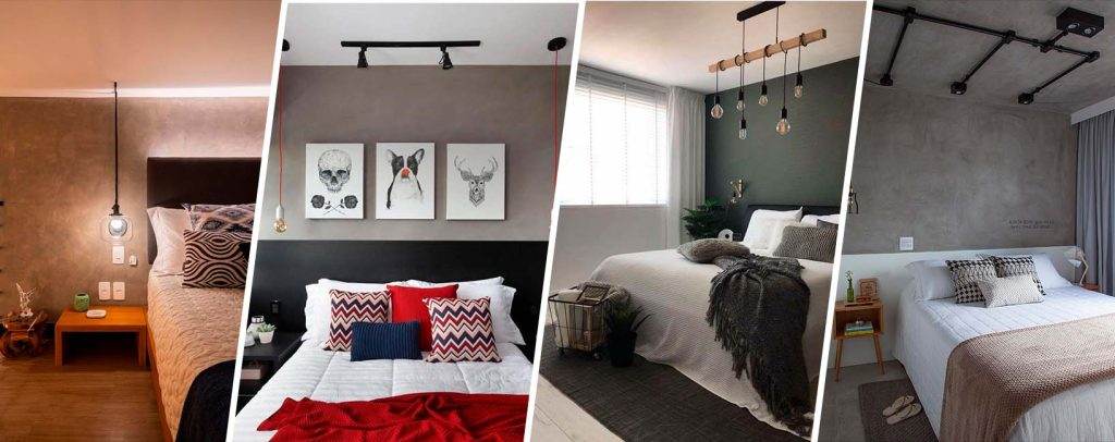 decoração-quarto-estilo-industrial