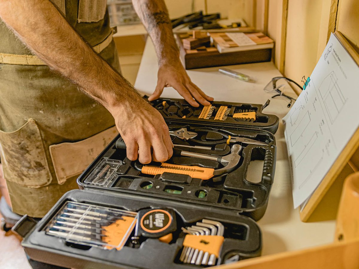 Kit de ferramentas manuais para a sua casa – Como escolher e onde comprar?