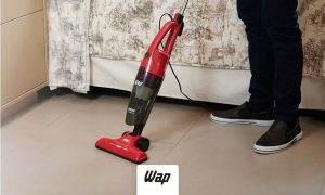 Como usar aspirador vertical - Dicas para fazer limpezas domésticas | WAP