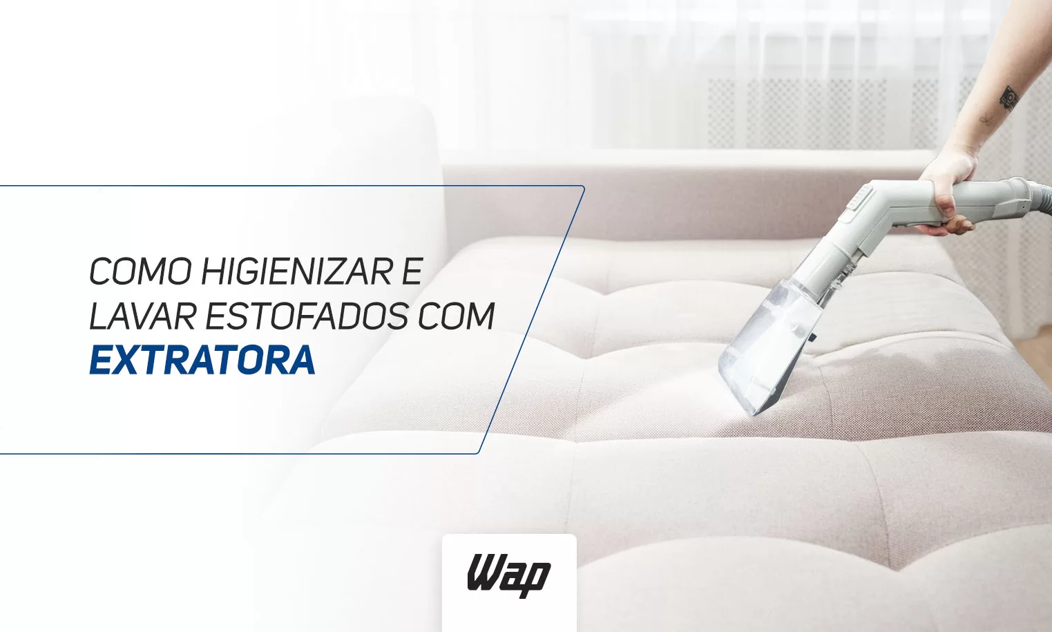 Como fazer a limpeza com a Aqua Cleaner