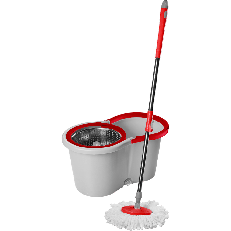 mop de balde para uso em rotina de limpeza doméstica
