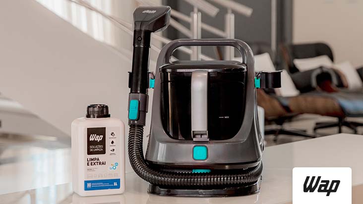 Como realizar a autolimpeza em sua SPOT CLEANER da WAP