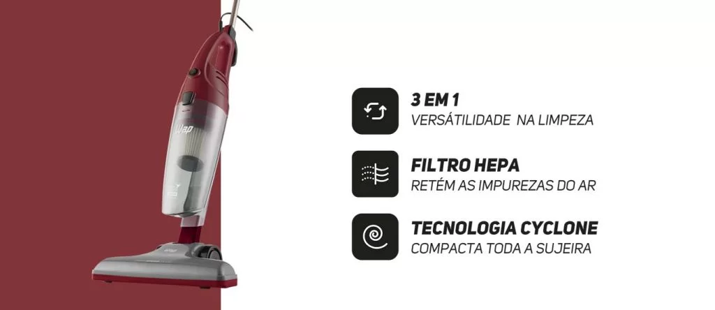 Tecnologia cyclone da wap