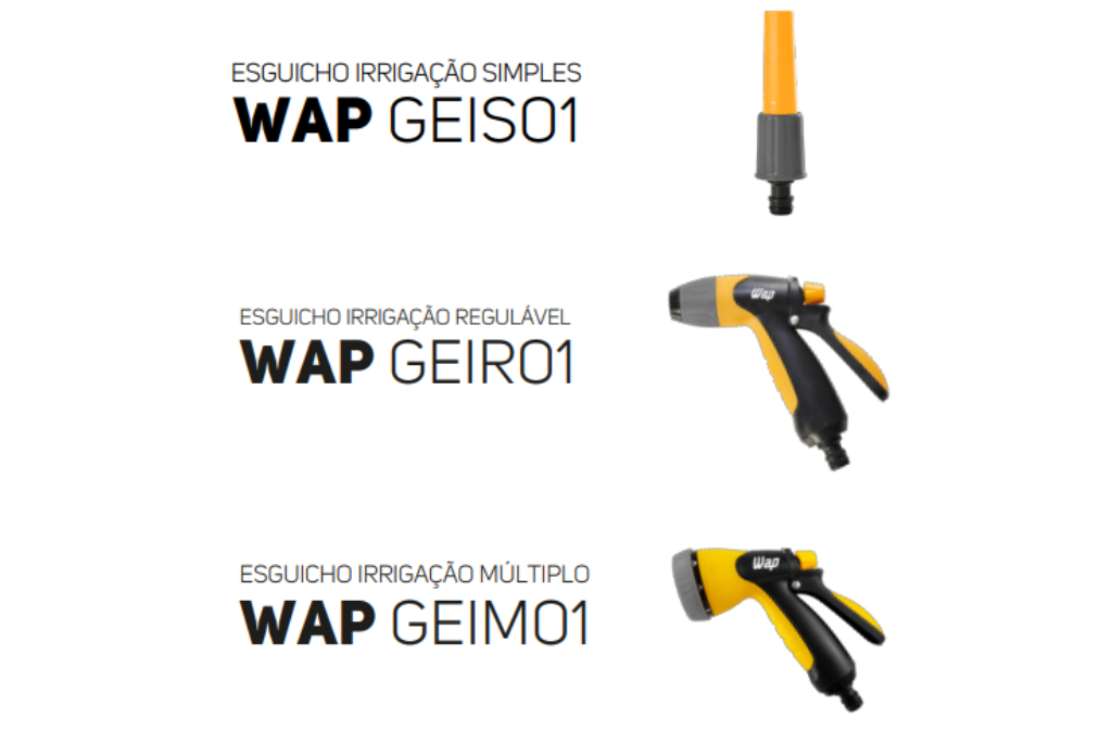 linha garden manual WAP