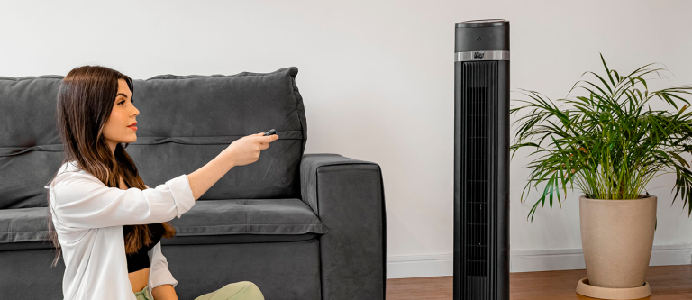 Cuidados com o seu Ventilador WAP