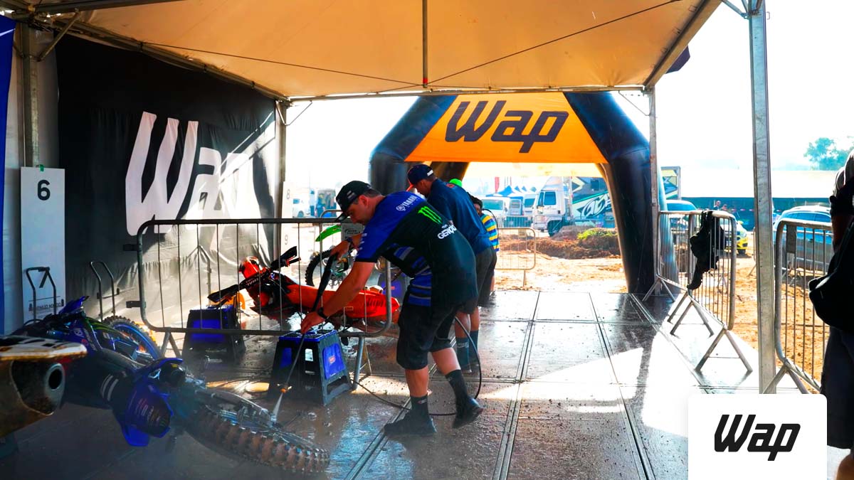 Festival de Interlagos: Motocross com a agilidade da WAP