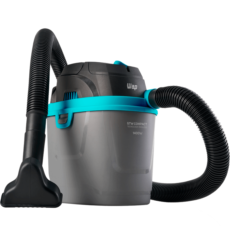 ASPIRADOR DE PÓ E ÁGUA WAP GTW COMPACT 1400W