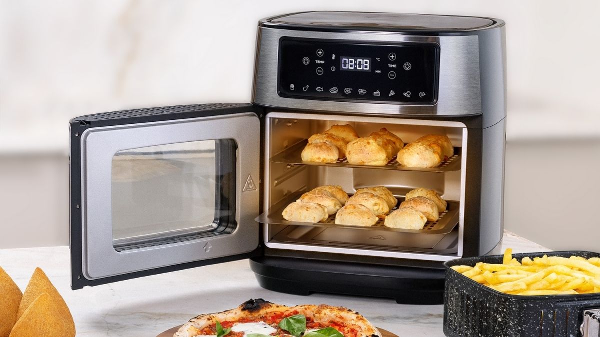 O que é Air fryer Oven? Descubra o novo modelo da WAP