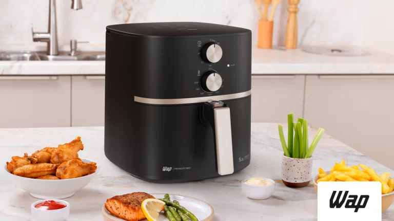 Conheça a Fritadeira WAP AIR FRY GRAND FAMILY 5,2L