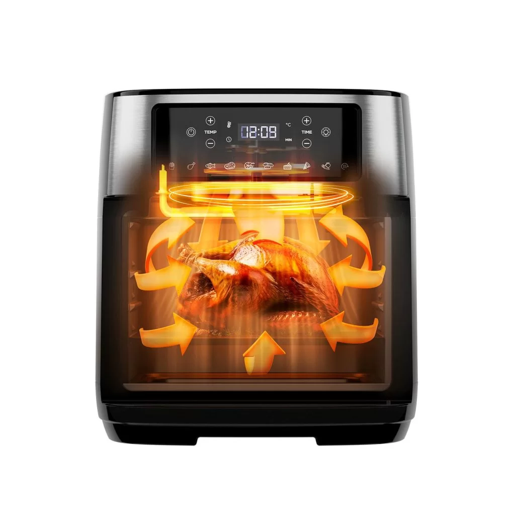 air fryer tradicional ou air fryer oven