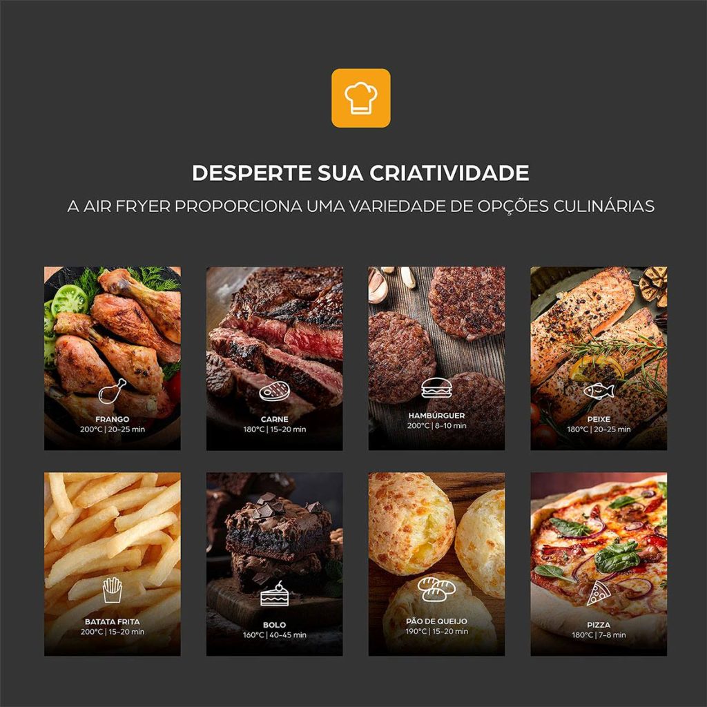 Qual custo beneficio air fryer | WAP