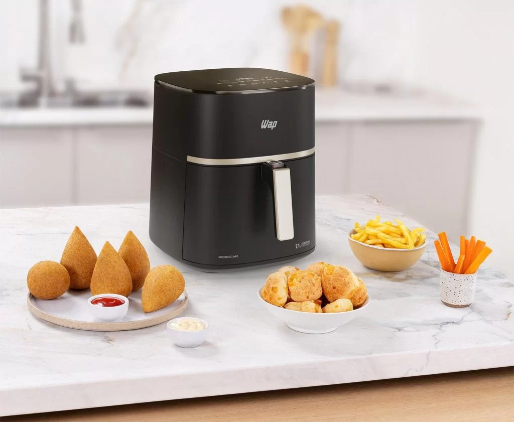 air fryer para receitas grandes