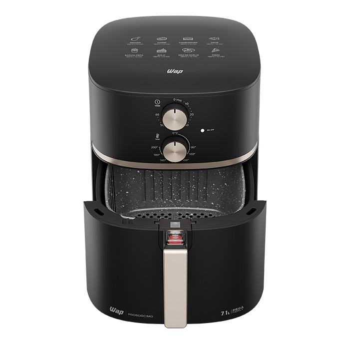 airfryer de 7 litros segura