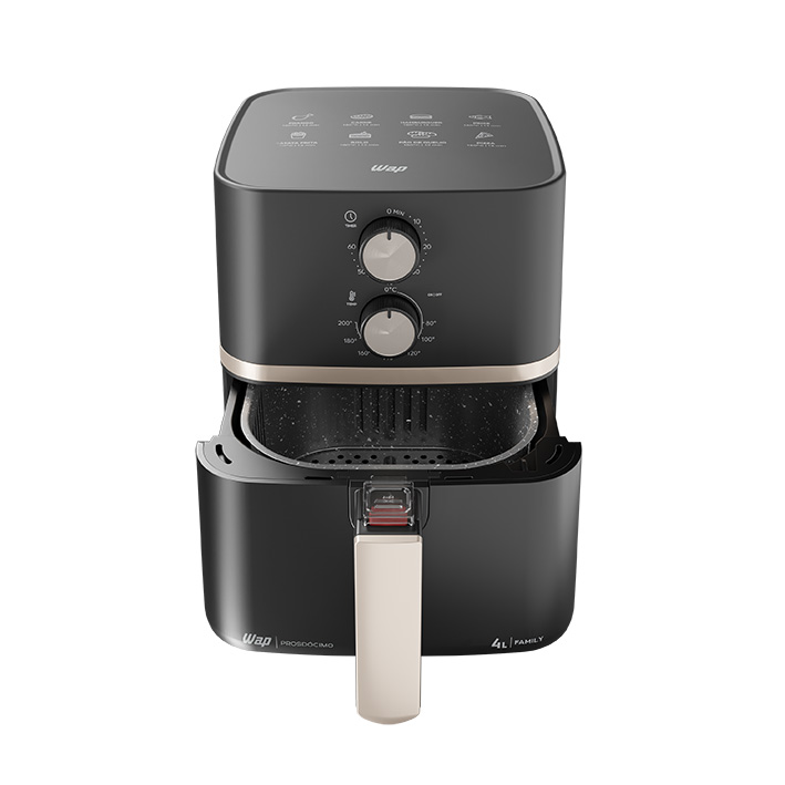 modelo de airfryer segura