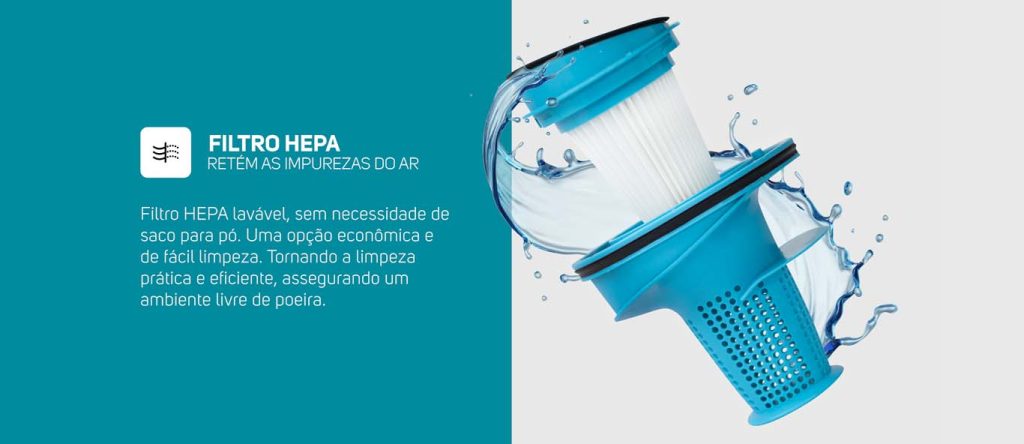 o melhor aspirador para ter em casa com filtro hepa