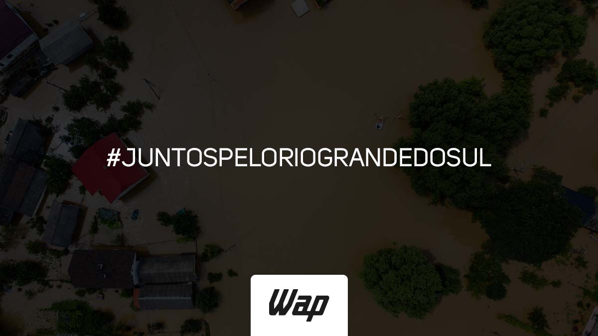 WAP se une à CUFA e Instituto Alok para ajudar vítimas das enchentes do Rio Grande do Sul