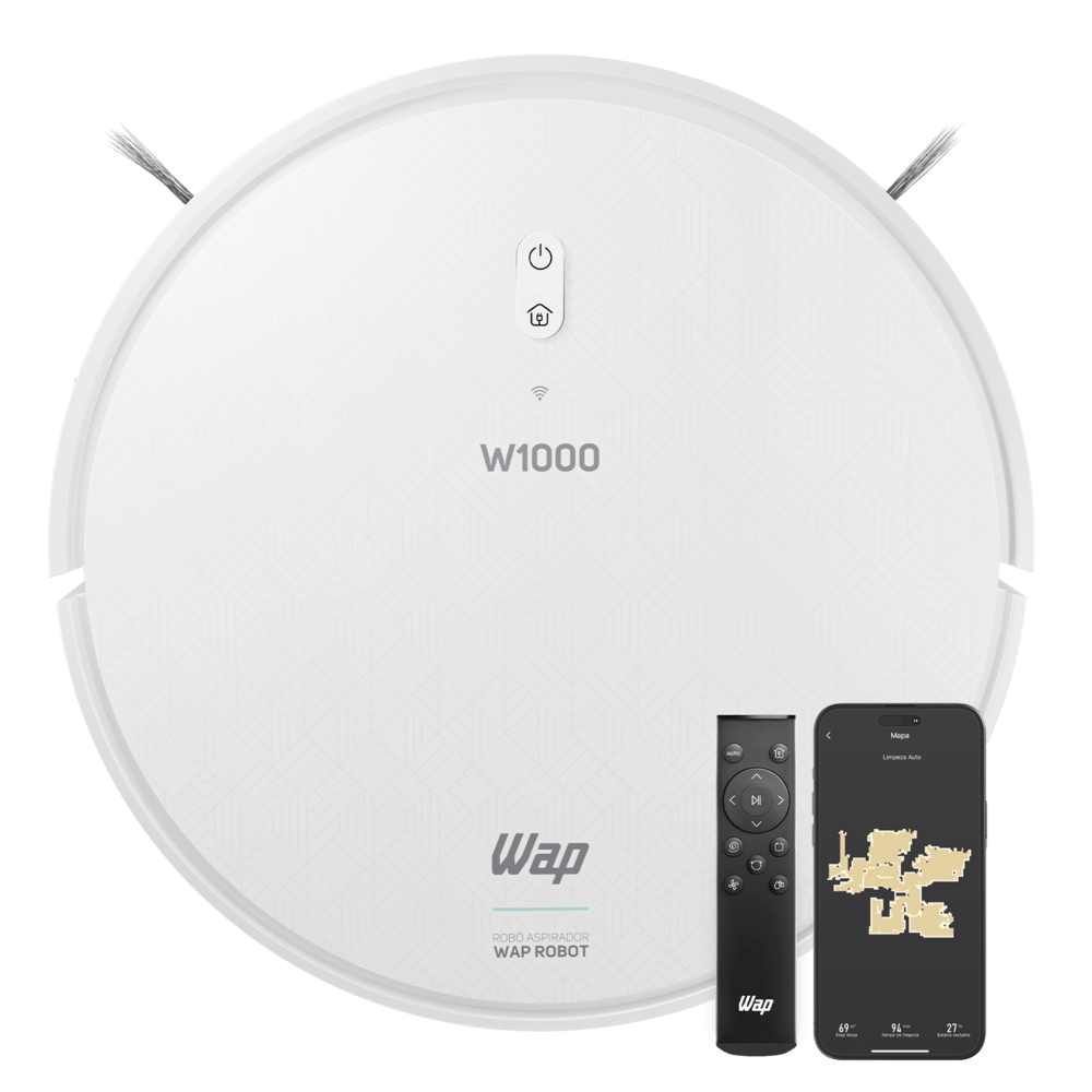 Robo aspiirador wap1000