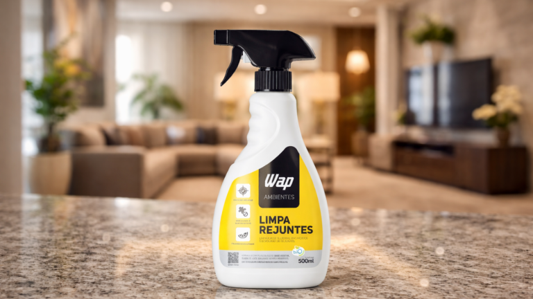 Acabe com o mofo e sujeira: Limpa rejuntes da WAP 