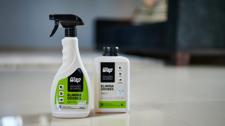 WAP Elimina Odores: neutraliza cheiros de pets com fragrância