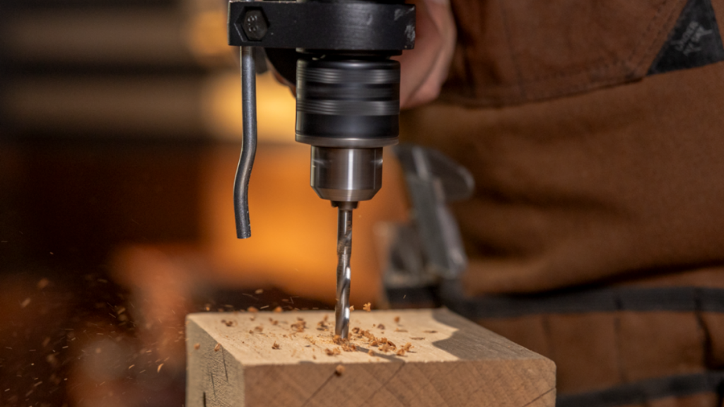 cuidados com a parafusadeira