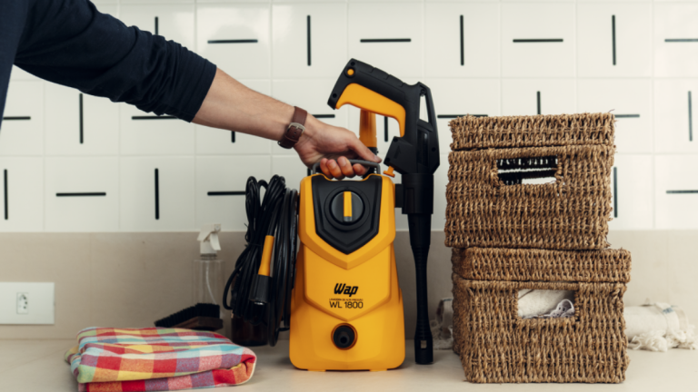 Como utilizar a lavadora de alta pressão da WAP de forma correta