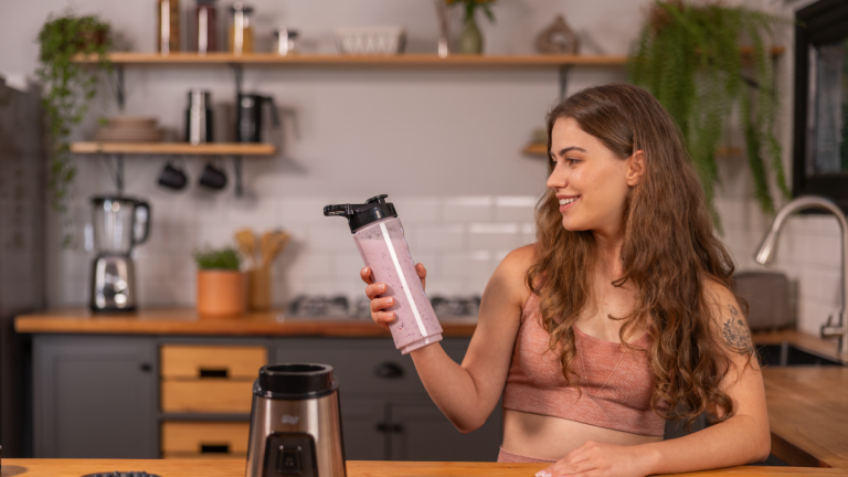 Liquidificador portátil: praticidade que deixa sua rotina deliciosa 