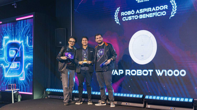 WAP Robot W1000 vence Prêmio do Canaltech