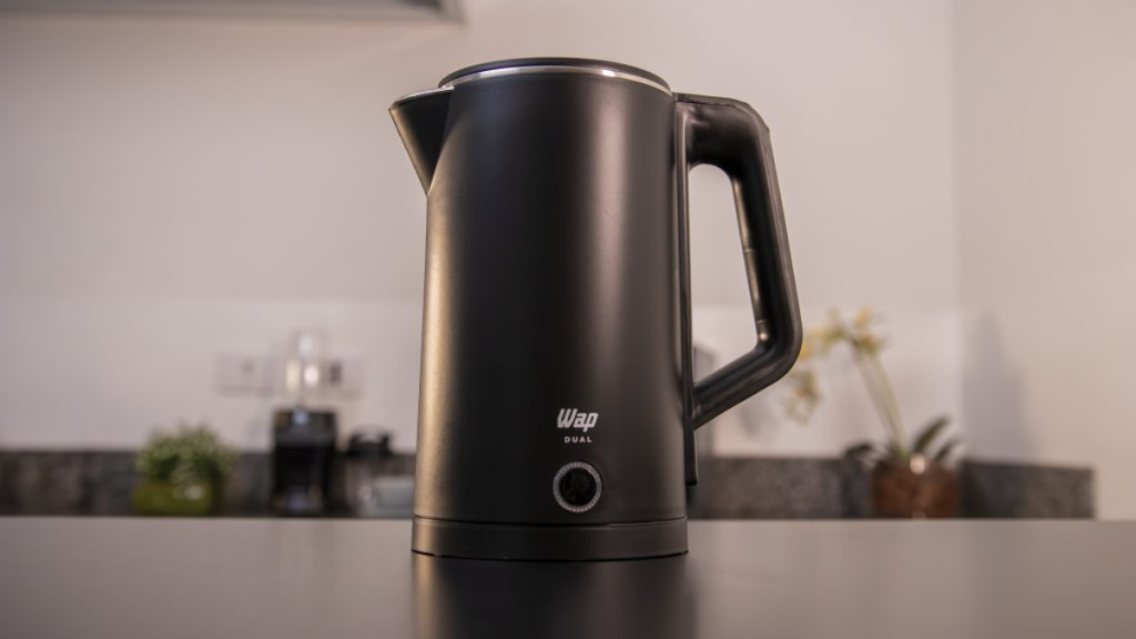 chaleira cozinha compacta
