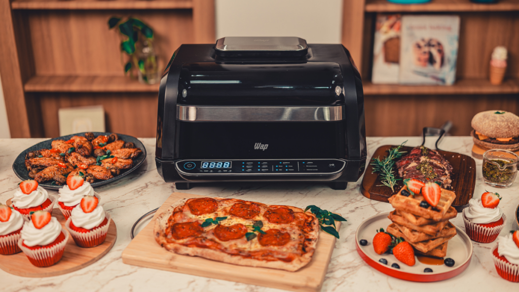 Air Fryer Barbecue Heat