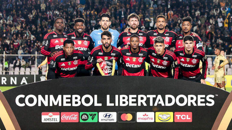Flamengo estreia na CONMEBOL Libertadores com vitória