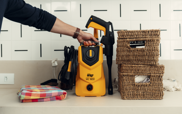 Saiba se a lavadora de alta pressão WAP requer manutenção