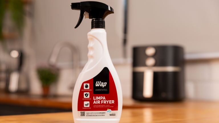 Como limpar a Air Fryer