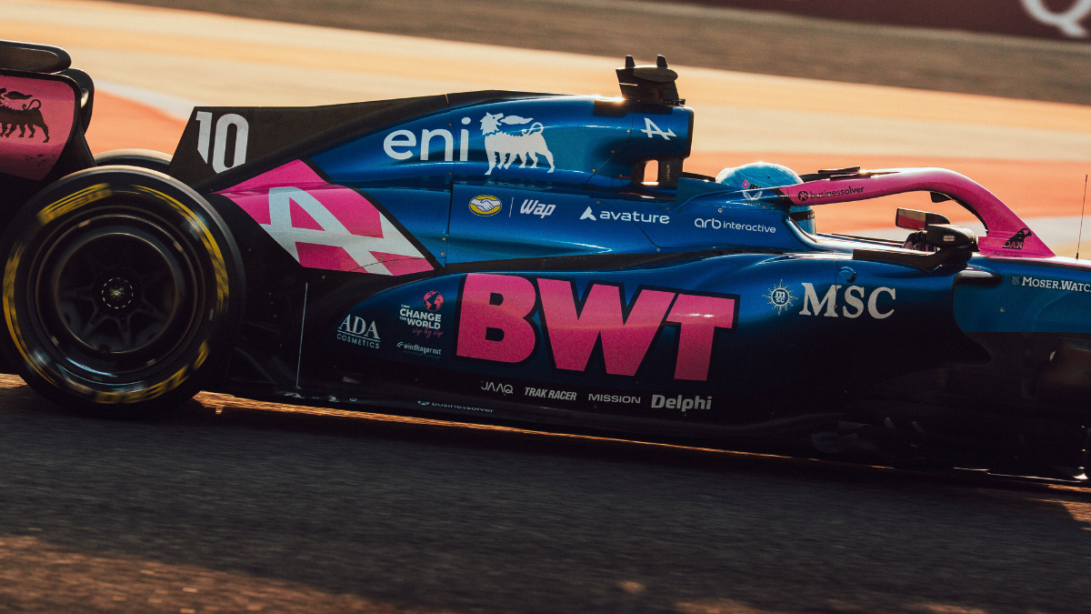 BWT Alpine carro