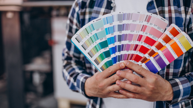 Como escolher a paleta de cores pro lar 