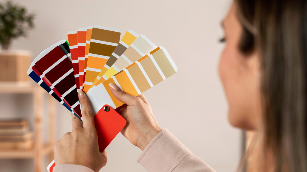 Como escolher a paleta de cores