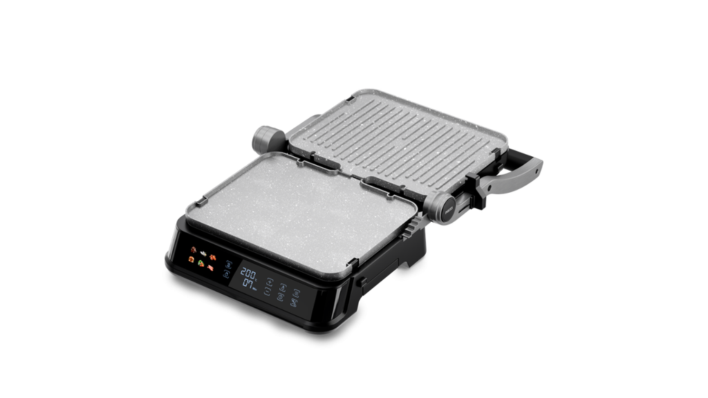 chapa lisa e ondulada grill