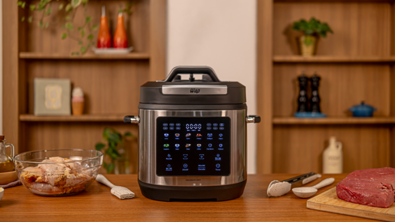 Como usar a Panela de Pressão Elétrica Multicooker