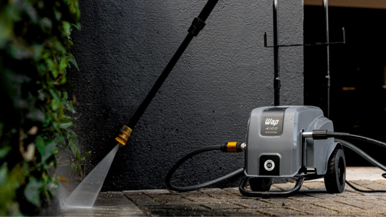 Limpeza pesada e fácil com a Lavadora 4100 W2